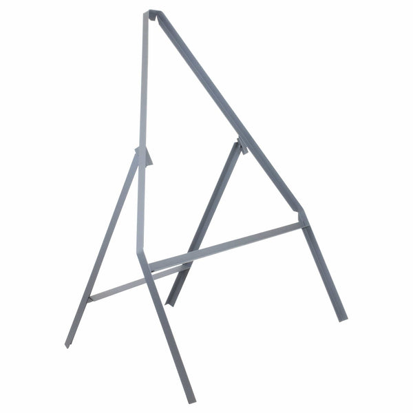 Temporary Metal Road Sign Frame - 750mm Triangle