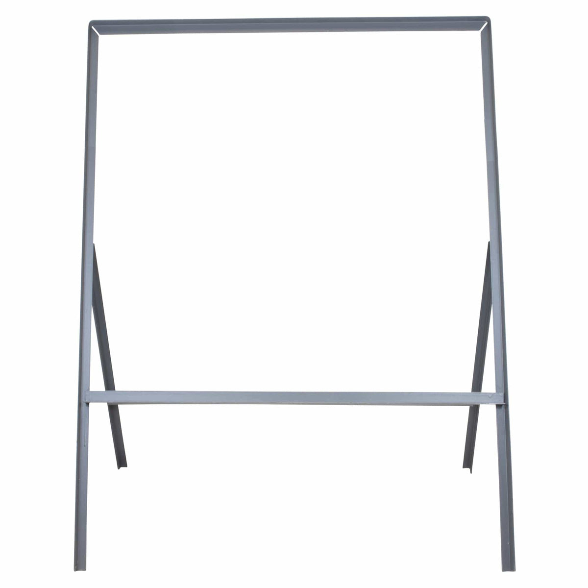 Temporary Metal Road Sign Frame - 750mm Square