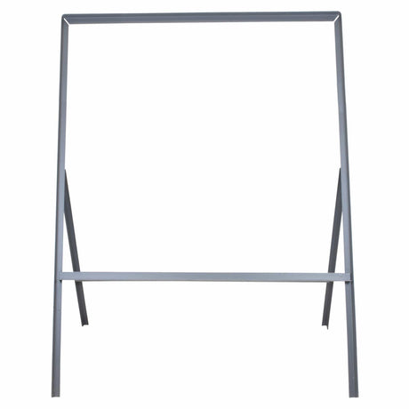 Metal-road-sign-frame-750x750-Rectangular-shape-Heavy-duty-construction-Durable-material-Road-sign-accessory-Chapter-8-compliant-Highway--stanchion-Traffic-sign-mounting-Weather-