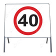 Metal Sign Face 