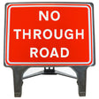No Through Road 1050x750mm Q-Sign