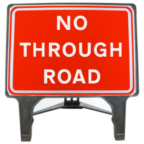 No Through Road 1050x750mm Q-Sign