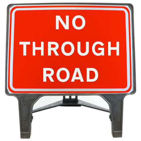 No Through Road 1050x750mm Q-Sign