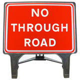 No Through Road 1050x750mm Q-Sign