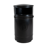 Nickleby Closed Top Litter Bin - 40 Litre Capacity