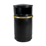 Nickleby Closed Top Litter Bin - 40 Litre Capacity
