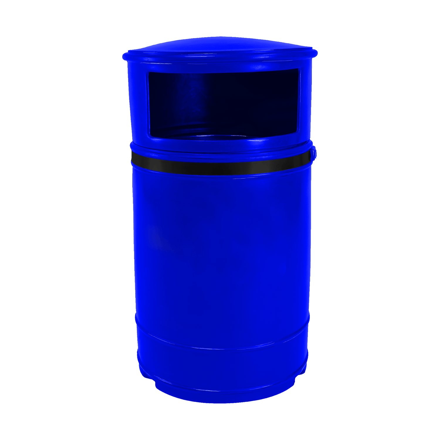 Nickleby Closed Top Litter Bin - 40 Litre Capacity