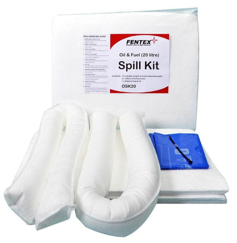 Oil & Fuel Spill Kit 20 Litre