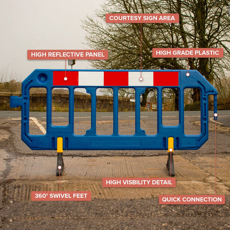 Chapter 8 Gate Barrier - Blue