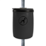 Outdoor Dog Waste Bin - 40 Litre Capacity
