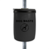 Outdoor Dog Waste Bin - 40 Litre Capacity