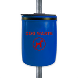 Outdoor Dog Waste Bin - 40 Litre Capacity