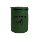 Outdoor Dog Waste Bin - 40 Litre Capacity