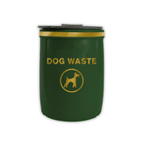 Outdoor Dog Waste Bin - 40 Litre Capacity