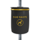 Outdoor Dog Waste Bin - 40 Litre Capacity