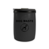 Outdoor Dog Waste Bin - 40 Litre Capacity