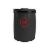 Outdoor Dog Waste Bin - 40 Litre Capacity