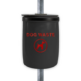 Outdoor Dog Waste Bin - 40 Litre Capacity