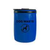 Outdoor Dog Waste Bin - 40 Litre Capacity