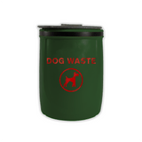 Outdoor Dog Waste Bin - 40 Litre Capacity