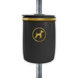 Outdoor Dog Waste Bin - 40 Litre Capacity