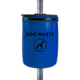 Outdoor Dog Waste Bin - 40 Litre Capacity