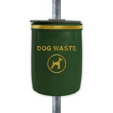 Outdoor Dog Waste Bin - 40 Litre Capacity