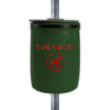 Outdoor Dog Waste Bin - 40 Litre Capacity