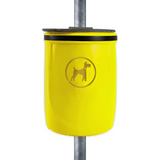 Outdoor Dog Waste Bin - 40 Litre Capacity