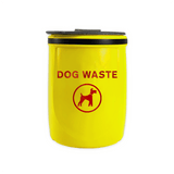 Outdoor Dog Waste Bin - 40 Litre Capacity