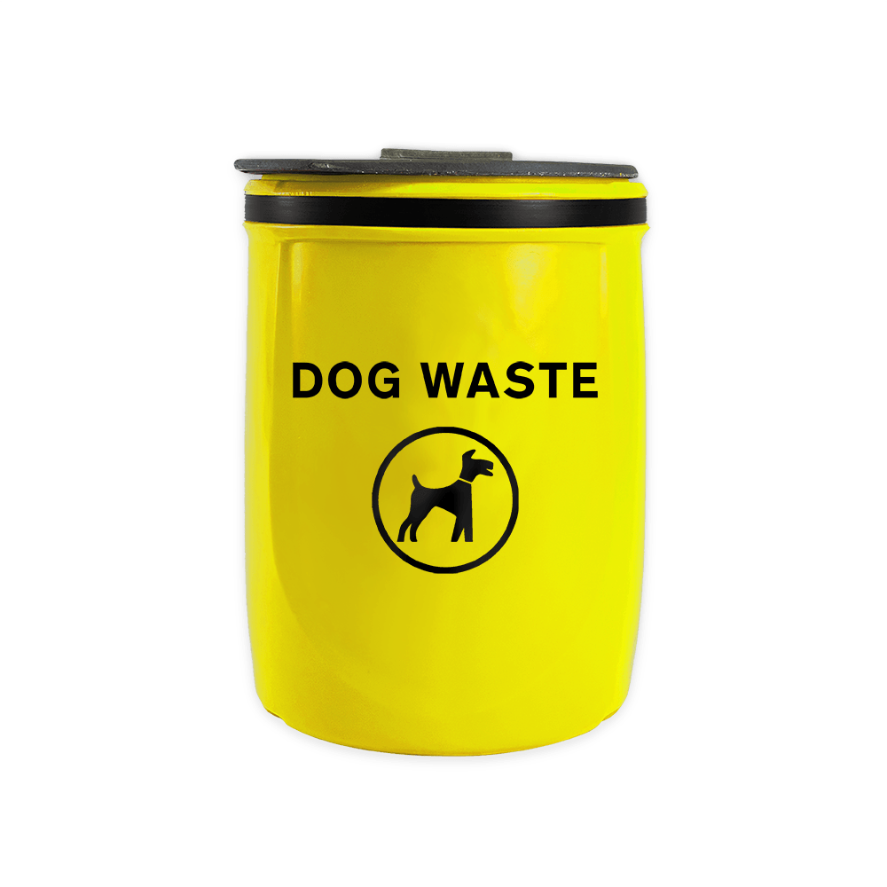 Outdoor Dog Waste Bin - 40 Litre Capacity