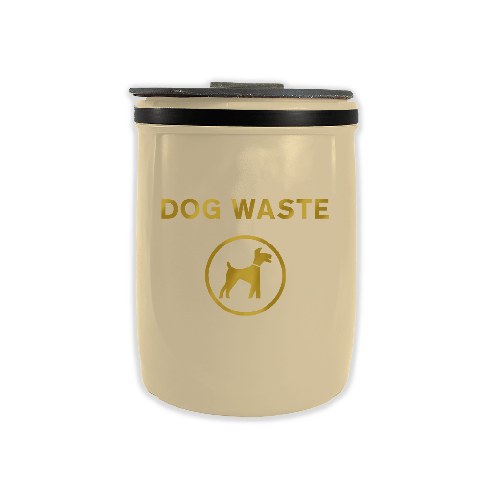 Outdoor Dog Waste Bin - 40 Litre Capacity