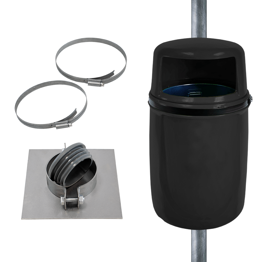 Osprey Outdoor Litter Bin - 40 Litre Capacity