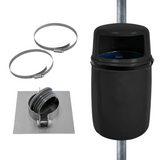 Osprey Outdoor Litter Bin - 40 Litre Capacity