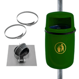 Osprey Outdoor Litter Bin - 40 Litre Capacity