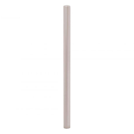 Painted-dome-top-steel-bollard-dome-top-bollard-painted-bollard-parking-lot-security-perimeter-protection-traffic-control-building-protection-pedestrian-safety-post-and-rail-durable-steel-red-outdoor-white-pedestrian-barricade