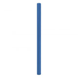 Painted-dome-top-steel-bollard-dome-top-bollard-painted-bollard-parking-lot-security-perimeter-protection-traffic-control-building-protection-pedestrian-safety-post-and-rail-durable-steel-red-outdoor-white-pedestrian-barricade