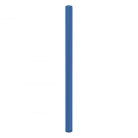 Painted-dome-top-steel-bollard-dome-top-bollard-painted-bollard-parking-lot-security-perimeter-protection-traffic-control-building-protection-pedestrian-safety-post-and-rail-durable-steel-red-outdoor-white-pedestrian-barricade