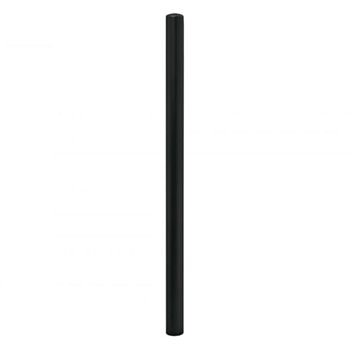 Painted-dome-top-steel-bollard-dome-top-bollard-painted-bollard-parking-lot-security-perimeter-protection-traffic-control-building-protection-pedestrian-safety-post-and-rail-durable-steel-red-outdoor-white-pedestrian-barricade