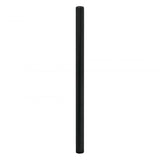 Painted-dome-top-steel-bollard-dome-top-bollard-painted-bollard-parking-lot-security-perimeter-protection-traffic-control-building-protection-pedestrian-safety-post-and-rail-durable-steel-red-outdoor-white-pedestrian-barricade