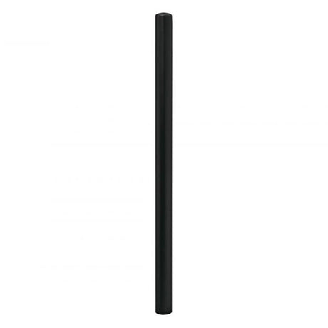 Painted-dome-top-steel-bollard-dome-top-bollard-painted-bollard-parking-lot-security-perimeter-protection-traffic-control-building-protection-pedestrian-safety-post-and-rail-durable-steel-red-outdoor-white-pedestrian-barricade