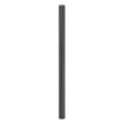 Painted-dome-top-steel-bollard-dome-top-bollard-painted-bollard-parking-lot-security-perimeter-protection-traffic-control-building-protection-pedestrian-safety-post-and-rail-durable-steel-red-outdoor-white-pedestrian-barricade