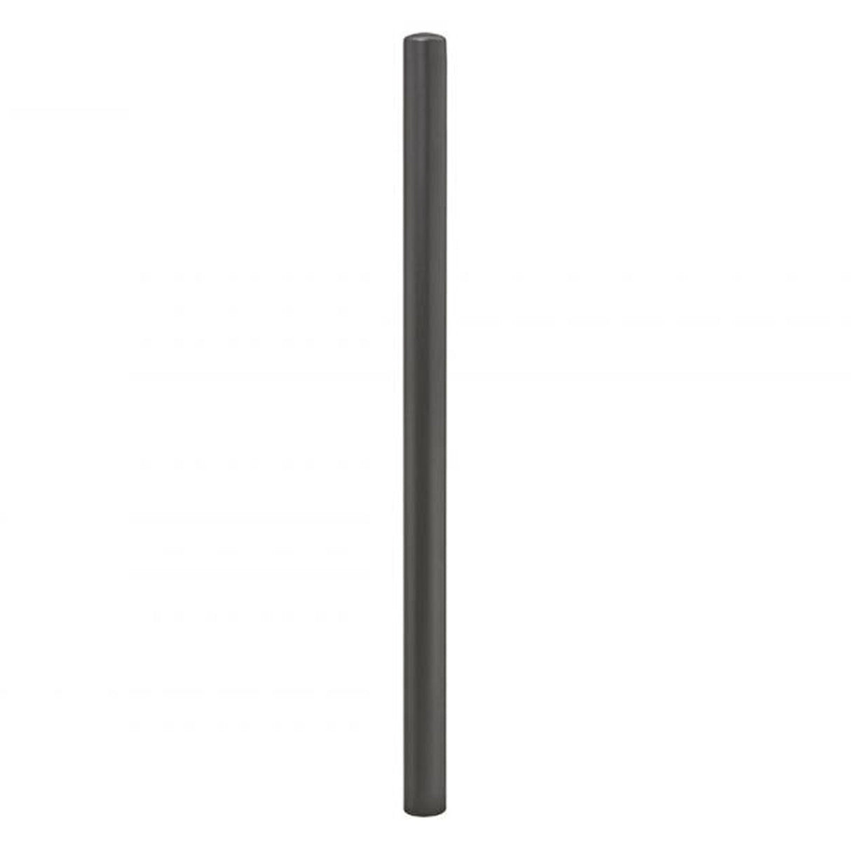 Painted-dome-top-steel-bollard-dome-top-bollard-painted-bollard-parking-lot-security-perimeter-protection-traffic-control-building-protection-pedestrian-safety-post-and-rail-durable-steel-red-outdoor-white-pedestrian-barricade
