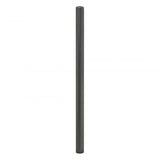 Painted-dome-top-steel-bollard-dome-top-bollard-painted-bollard-parking-lot-security-perimeter-protection-traffic-control-building-protection-pedestrian-safety-post-and-rail-durable-steel-red-outdoor-white-pedestrian-barricade