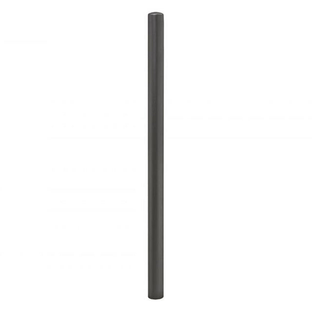 Painted-dome-top-steel-bollard-dome-top-bollard-painted-bollard-parking-lot-security-perimeter-protection-traffic-control-building-protection-pedestrian-safety-post-and-rail-durable-steel-red-outdoor-white-pedestrian-barricade