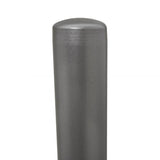 Painted-dome-top-steel-bollard-dome-top-bollard-painted-bollard-parking-lot-security-perimeter-protection-traffic-control-building-protection-pedestrian-safety-post-and-rail-durable-steel-red-outdoor-white-pedestrian-barricade