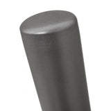 Painted-dome-top-steel-bollard-dome-top-bollard-painted-bollard-parking-lot-security-perimeter-protection-traffic-control-building-protection-pedestrian-safety-post-and-rail-durable-steel-red-outdoor-white-pedestrian-barricade