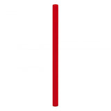 Painted-dome-top-steel-bollard-dome-top-bollard-painted-bollard-parking-lot-security-perimeter-protection-traffic-control-building-protection-pedestrian-safety-post-and-rail-durable-steel-red-outdoor-white-pedestrian-barricade