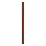 Painted-dome-top-steel-bollard-dome-top-bollard-painted-bollard-parking-lot-security-perimeter-protection-traffic-control-building-protection-pedestrian-safety-post-and-rail-durable-steel-red-outdoor-white-pedestrian-barricade