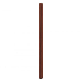 Dome Top Steel Bollard shown in a brown finish, colour reference render
